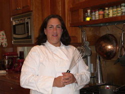Personal Chef Jane Sykes of Jane's Home Kitchen - Offering Catering, Cooking Lessons and Parties in Fairfax and Loudoun Counties in Virginia and Washington D.C.
